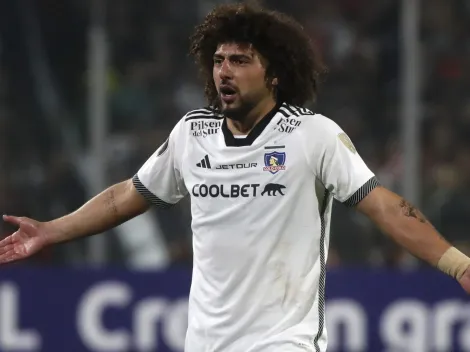 Maxi Falcón es duda en Colo Colo para enfrentar a O'Higgins