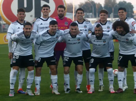 ¡Con modificaciones! La probable formación de Colo Colo vs O'Higgins