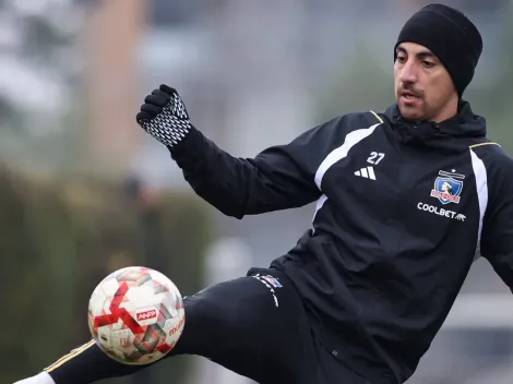 Se acerca el debut: Javier Correa le entrega una gran noticia a Colo Colo