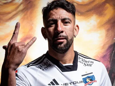 Fotogalería: Las primeras imágenes de Isla con la camiseta de Colo Colo