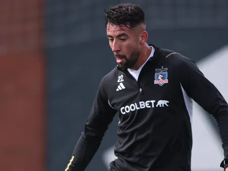 Mauricio Isla tuvo su primer entrenamiento en Colo Colo