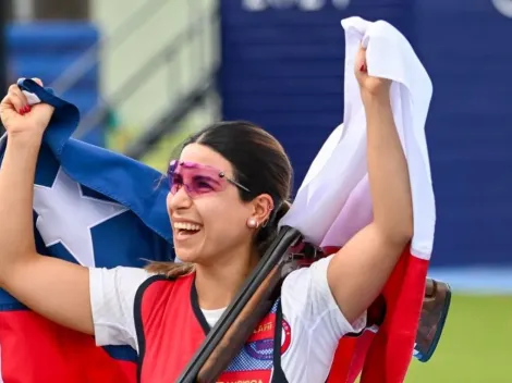 Jugadores y jugadoras de Colo Colo felicitan a Francisca Crovetto