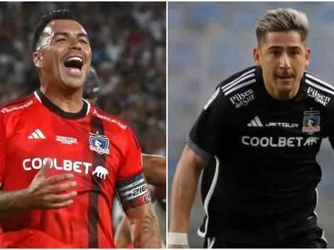 Paredes aconseja a Paiva para que vuelva al gol en Colo Colo