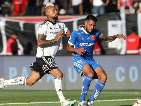 Pavez le mete miedo a la U por presencia de Vidal en el Superclásico