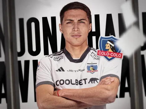 Colo Colo oficializa a Jonathan Villagra como su nuevo refuerzo