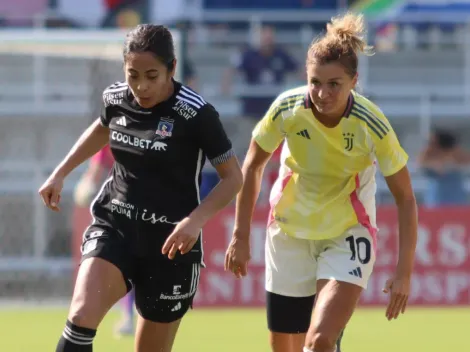 Colo Colo Femenino cae en duro encuentro ante Juventus