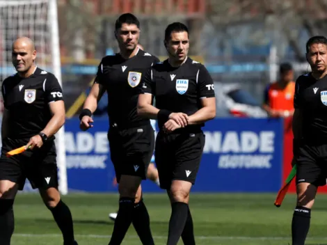 ¡ANFP designa a nuevo árbitro para el Superclásico!