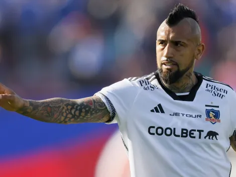 Vidal se rinde ante los refuerzos de Colo Colo: "Es como la Selección"