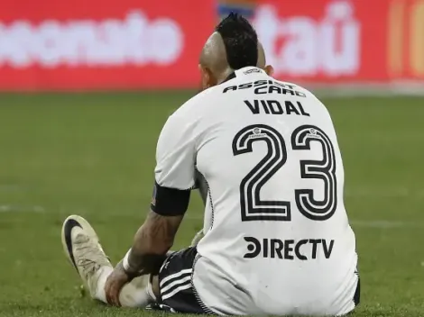 El reclamo de Vidal por el poco descanso Colo Colo