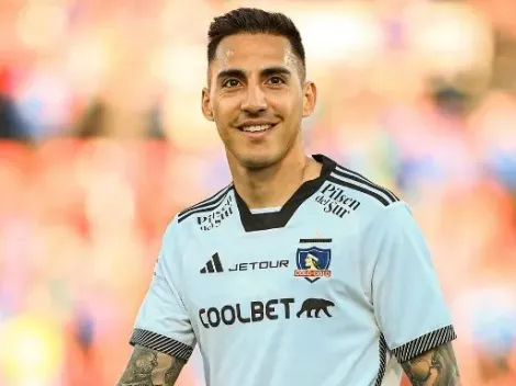 El optimismo de Javier Correa tras debutar con la camiseta de Colo Colo