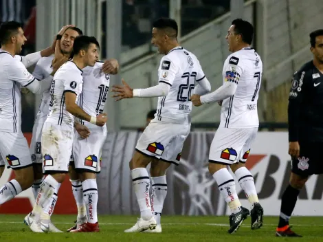 El positivo registro de Colo Colo en Copa Libertadores