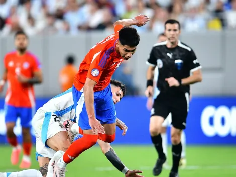 Los árbitros confirmados para partidos de Chile en Eliminatorias