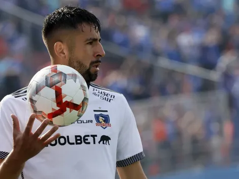 Mauricio Isla cumple una de sus cuentas pendientes en Libertadores