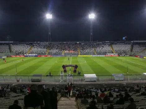 En Colo Colo respiran por la cancha principal del Monumental