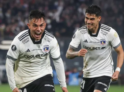 Video: el gol de Pizarro para adelantar a Colo Colo vs Junior