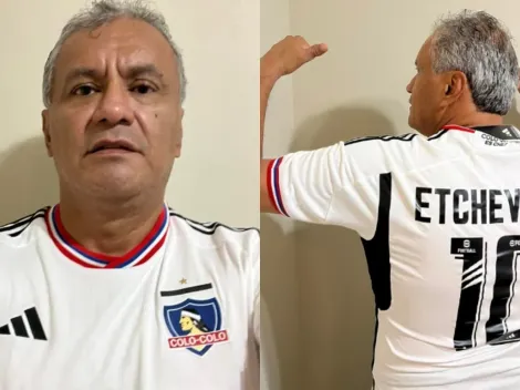 Marco Etcheverry le dedica tremendas palabras a Colo Colo