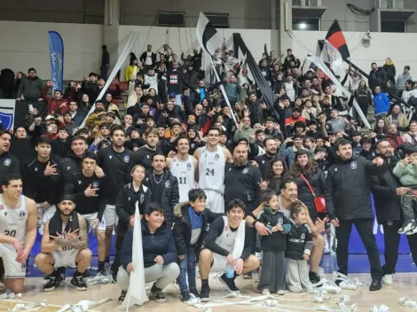 En Colo Colo básquet alucinan con la hinchada colocolina