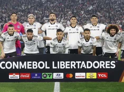 La formación de Colo Colo para buscar la clasificación en Colombia