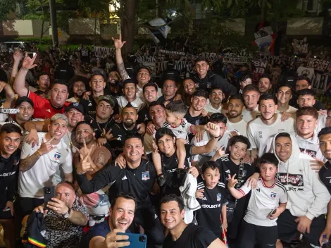 Plantel de Colo Colo recibe impresionante hotelazo en Colombia