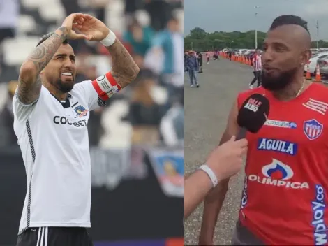 El hincha de Junior que se llevará hermoso regalo de Arturo Vidal