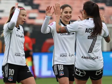 Colo Colo Femenino golea a Palestino en el Monumental