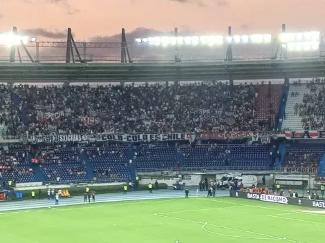 En Colombia se rinden ante la hinchada de Colo Colo