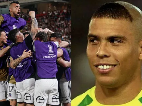 Hincha albo cumple apuesta: corte de pelo de Ronaldo Nazário en 2002