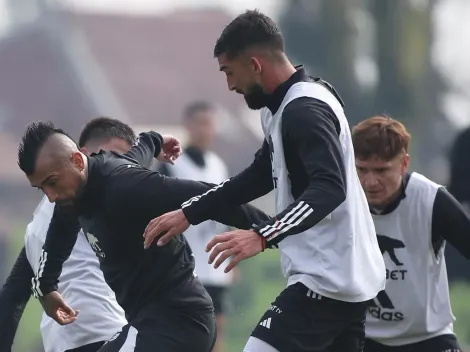 El elogio de Amor para Vidal por su presencia en Colo Colo