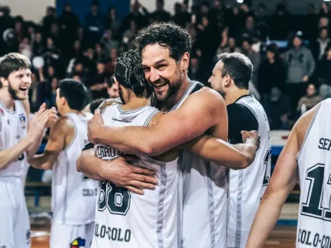 Figura de Colo Colo Básquetbol revela la gran felicidad tras el ascenso