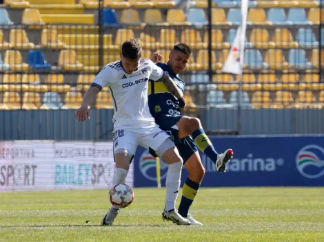 Los minutos sub 21 que suma Colo Colo tras duelo con Everton