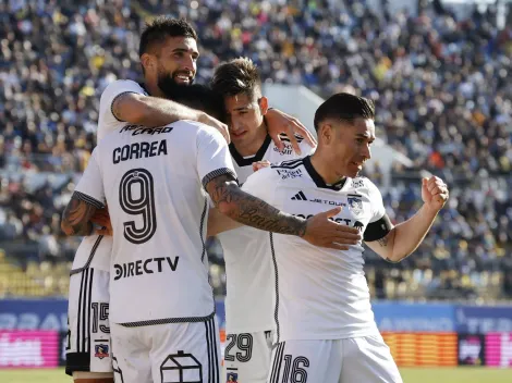 Almirón destaca nueva dupla de Correa con Paiva en Colo Colo