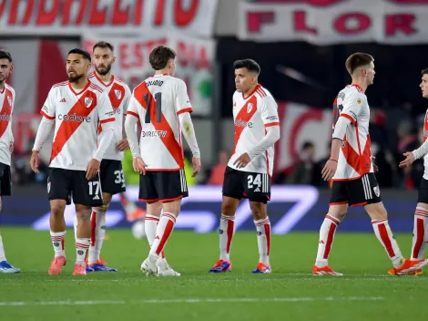 River no la pasa bien en Argentina y no puede con Newell’s