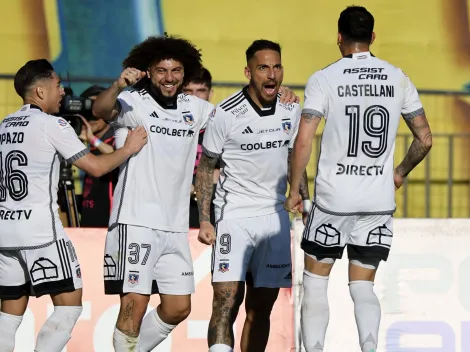 Revisa las mejores fotos del triunfo de Colo Colo vs Everton