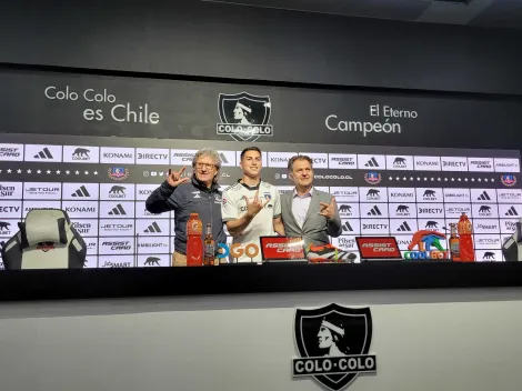 Villagra cuenta porque prefirió llegar a Colo Colo y no a la U