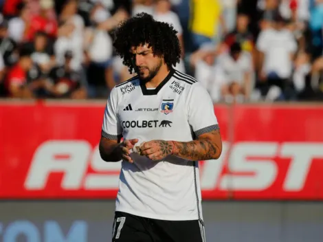 Maxi Falcón maneja oferta para dejar Colo Colo