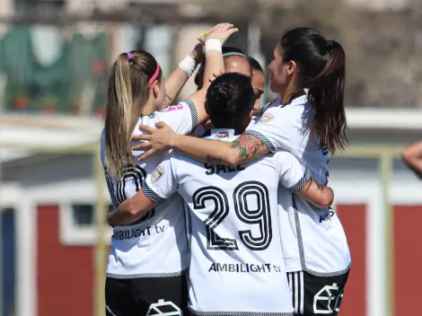 Colo Colo FEM golea y le mete presión a la U por el liderato