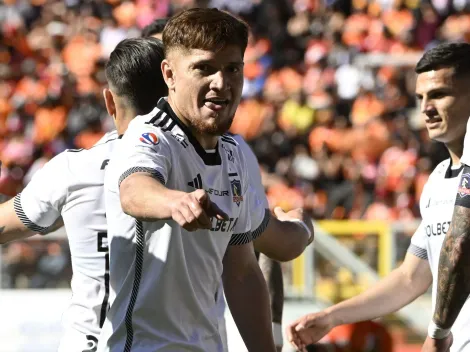 ¡Leonardo Gil pone en ventaja a Colo Colo en Calama!