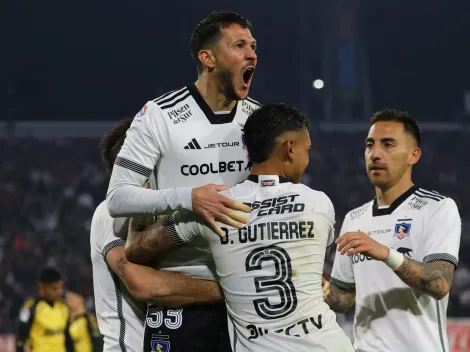 Ramiro González vive sus días más felices en Colo Colo