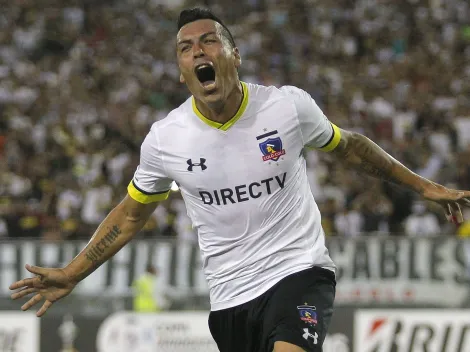 Paredes tiene fe: ve a Colo Colo como campeón de la Libertadores