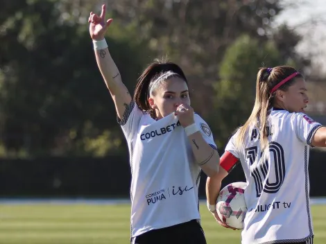 Colo Colo FEM golea a Everton y se adueña de la cima