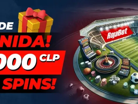 Código promocional Rojabet: $1.000.000 CLP + 150 free spins