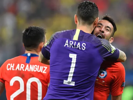 Tras el retiro de Claudio Bravo: ¿Cuánto cotiza la valla invicta de Chile ante Argentina?