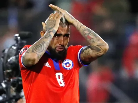 Vidal le pasa factura a Gareca tras la caída de Chile vs Argentina