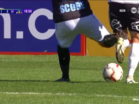 El escandaloso penal que le cobraron a Colo Colo en Copa Chile