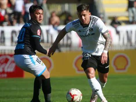 Larrivey castiga nuevamente a Colo Colo