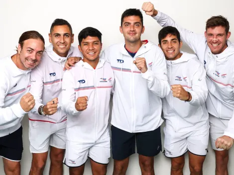 ¿A qué hora juega Chile hoy en Copa Davis y qué canal transmite?