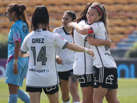 Colo Colo Femenino golea a Iquique y asegura el liderato