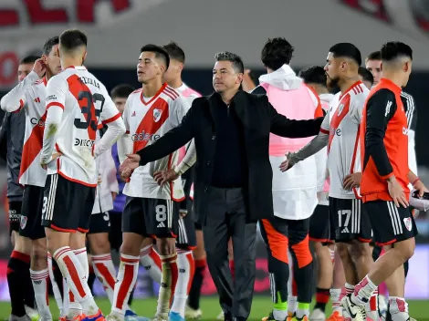 Gallardo toma importante decisión en River antes de enfrentar a Colo Colo