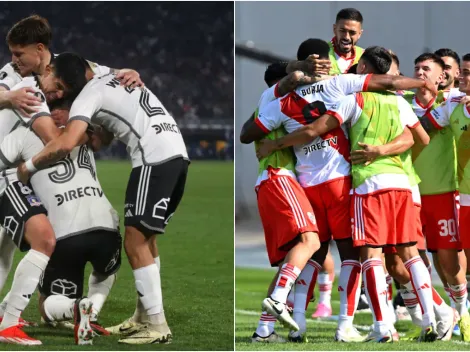 Las millonarias diferencias en el valor de plantilla de River y Colo Colo