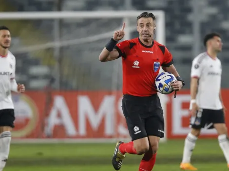 Conmebol define árbitros para partido de Colo Colo vs River Plate